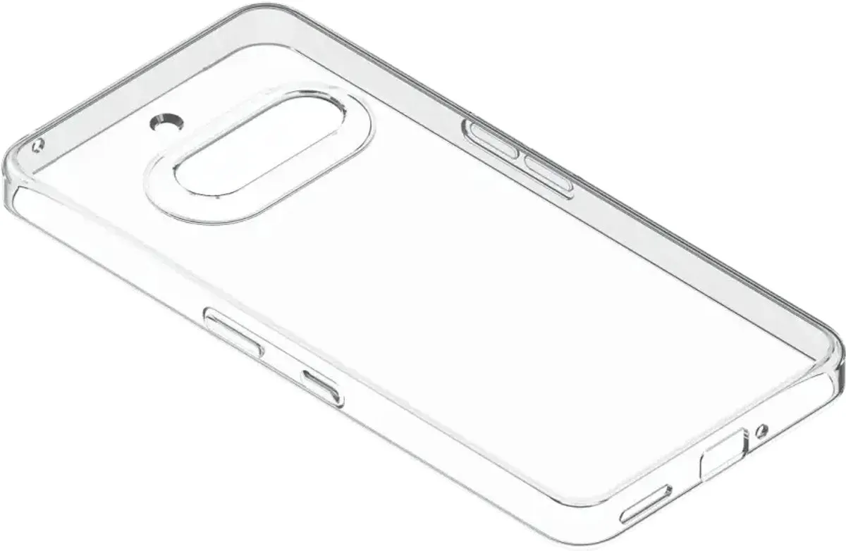 Nothing Phone (3a) Clear Case - 610100011 - Transparant - afbeelding 2 van 2