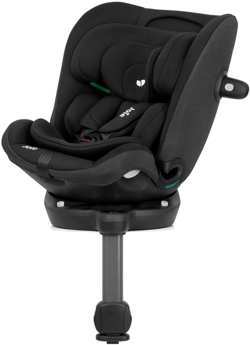Joie I Spin Max Autostoel Raven Black - 0-12 jaar