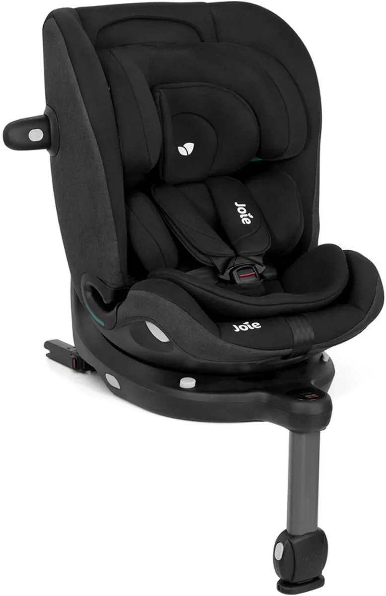 Joie I Spin Max Autostoel Raven Black - 0-12 jaar