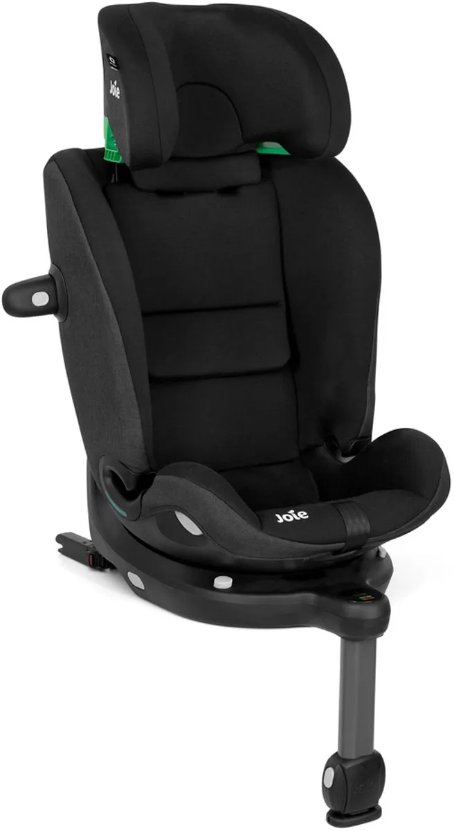 Joie I Spin Max Autostoel Raven Black - 0-12 jaar