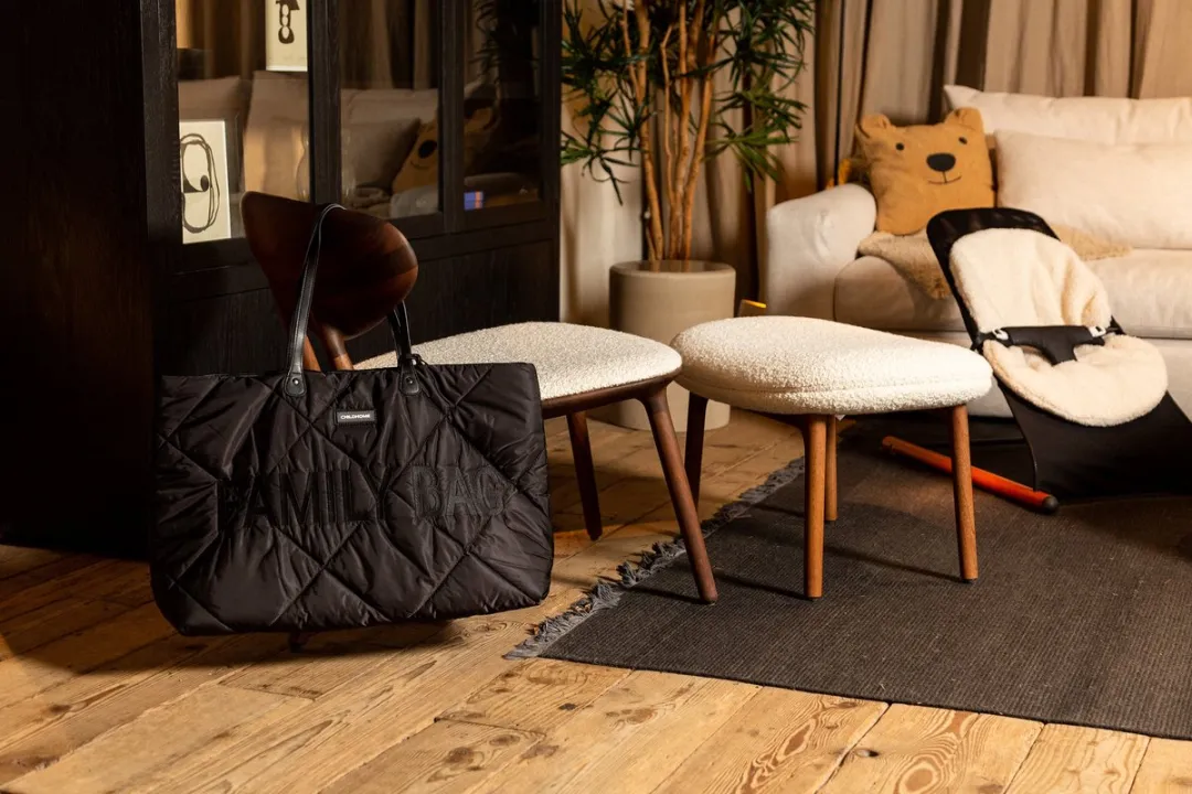 Childhome Family Bag Luiertas - Zwart