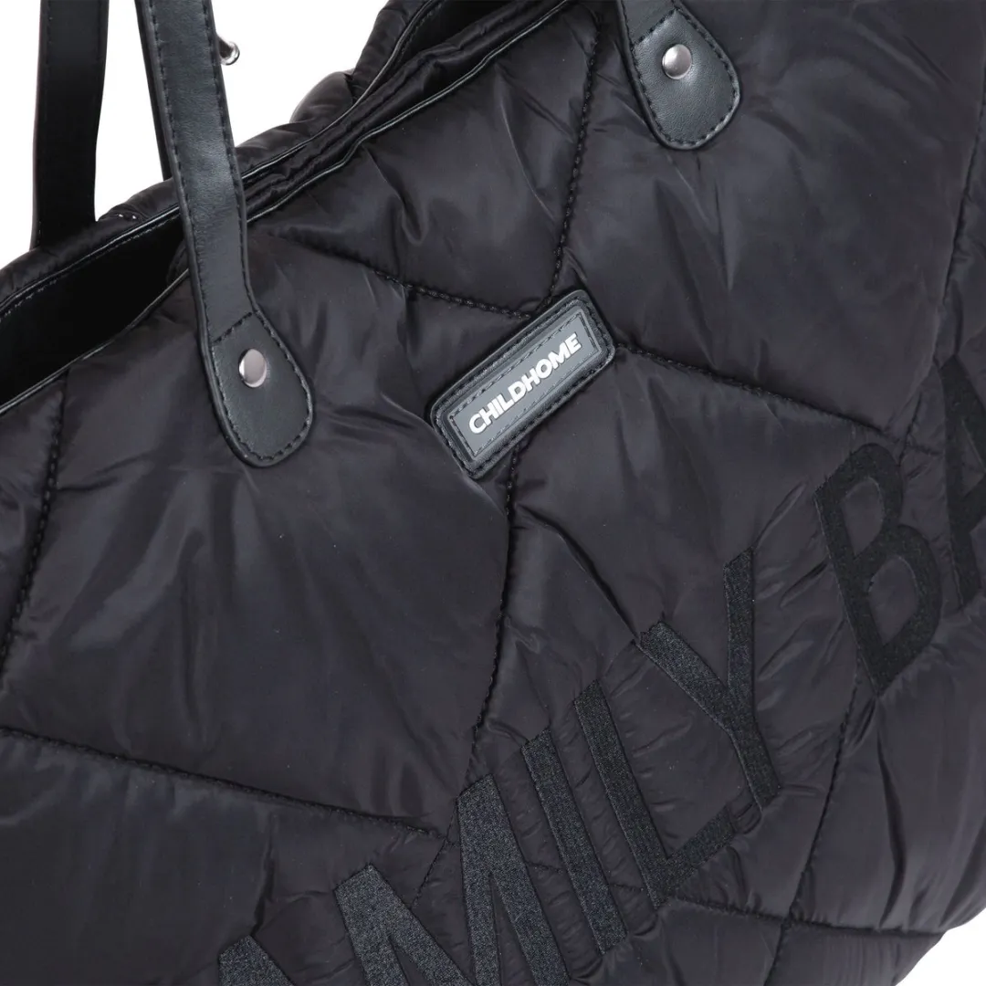 Childhome Family Bag Luiertas - Zwart