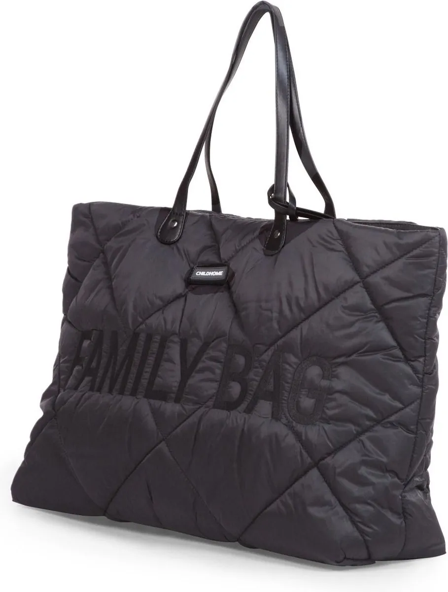 Childhome Family Bag Luiertas - Zwart