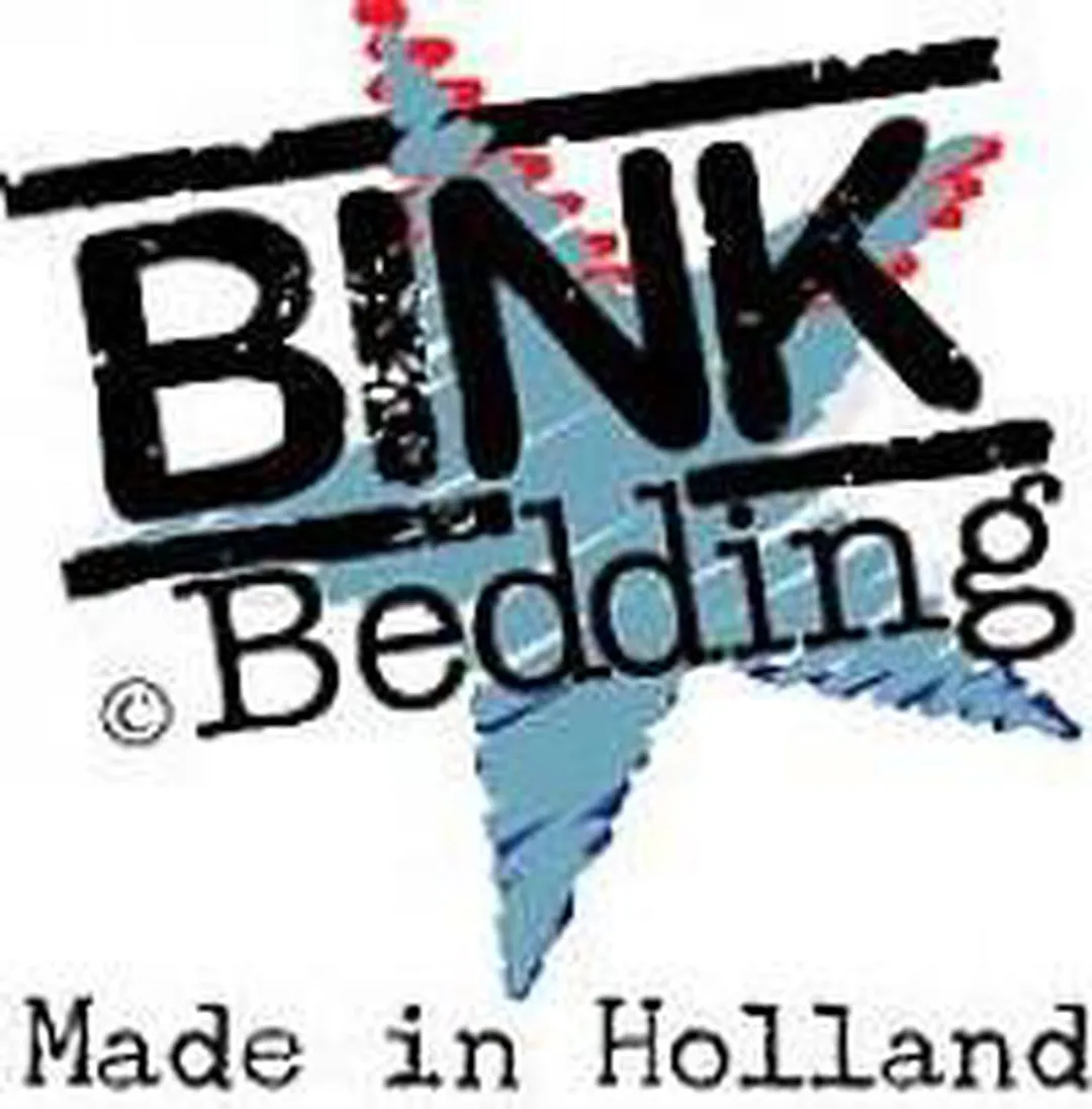BINK Bedding Dekbedovertrek Forel Blue 100x135cm