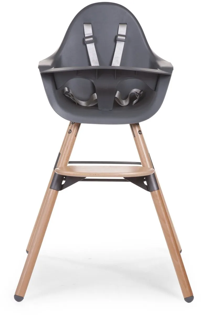 Childhome Evolu Kinderstoel Antraciet