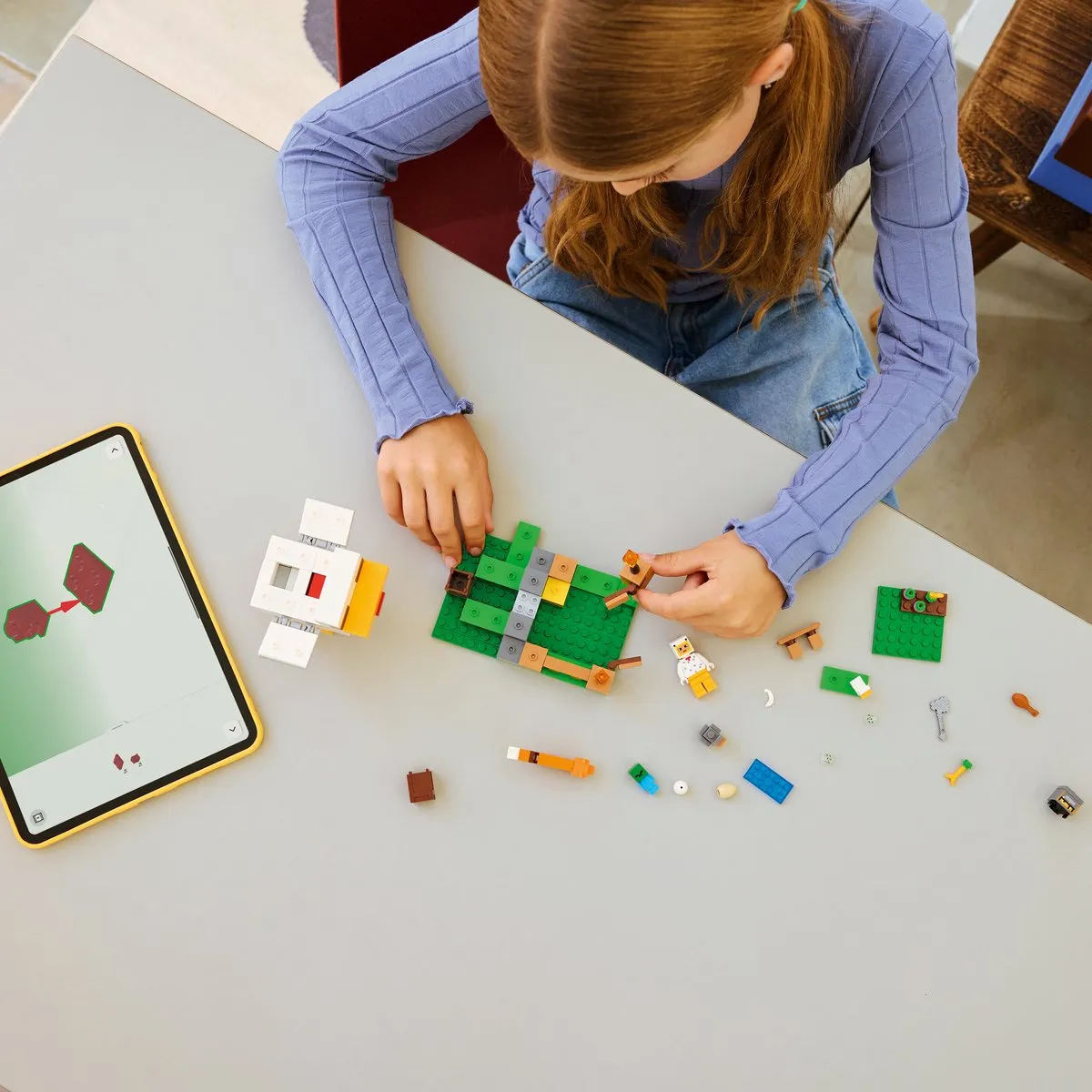 LEGO Minecraft Kippenboerderij 21585 - 233 Stukken