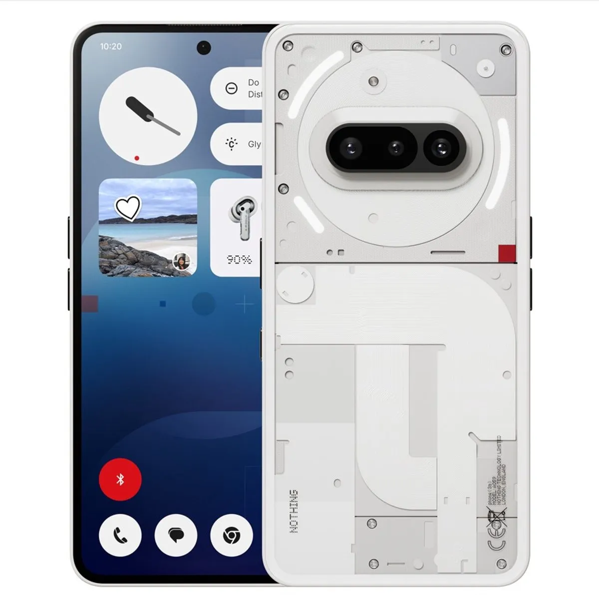 Nothing Phone (3a) A10400143 Smartphone 8/128GB