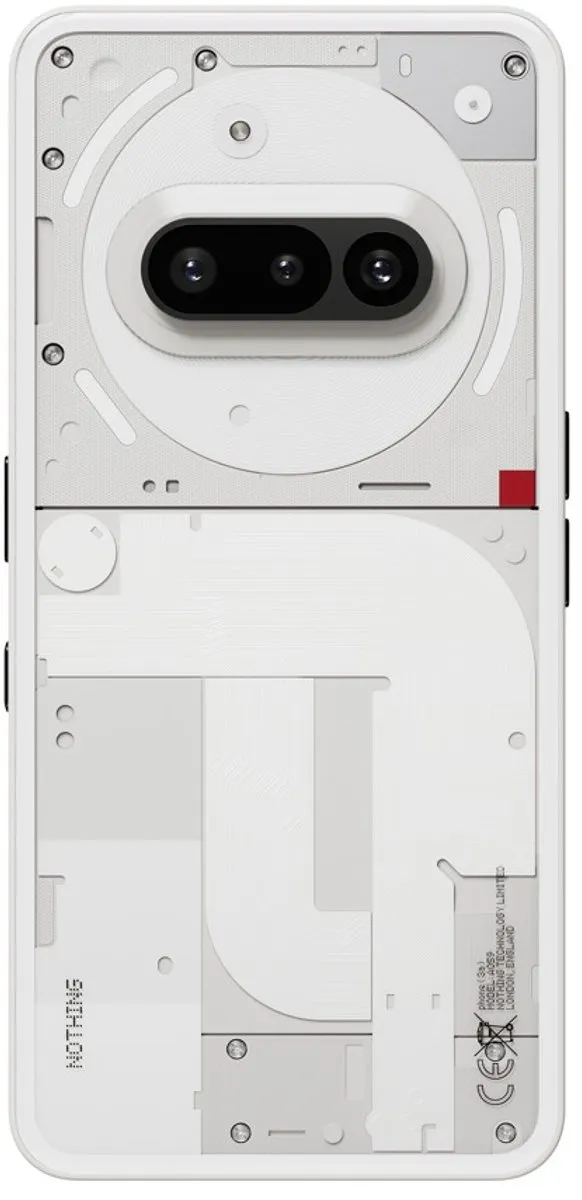 Nothing Phone (3a) A10400143 Smartphone 8/128GB - Wit