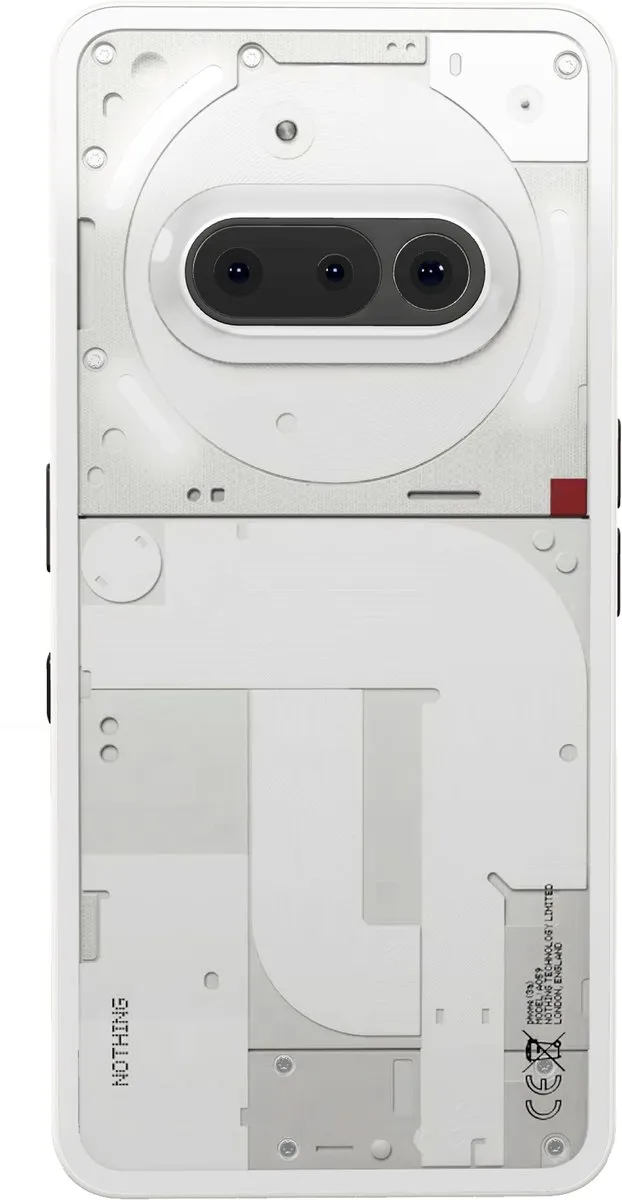 Nothing Phone (3a) A10400143 Smartphone 8/128GB - Wit