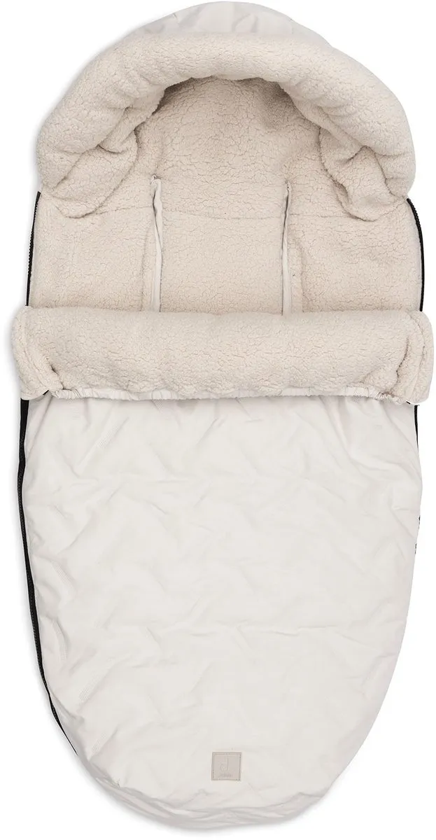 Jollein Voetenzak Embossed 42x82cm - Sand