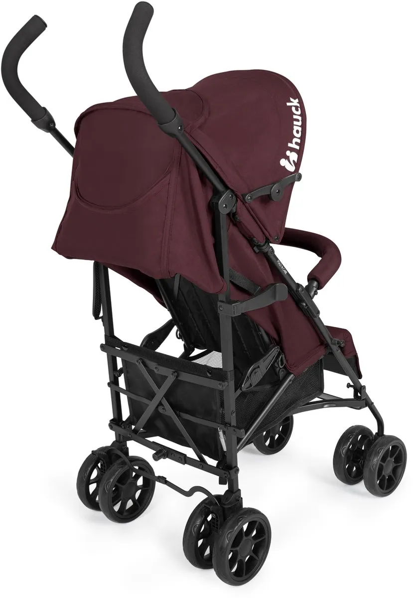 Hauck Fold N Care Lichtgewicht Buggy - Blackberry