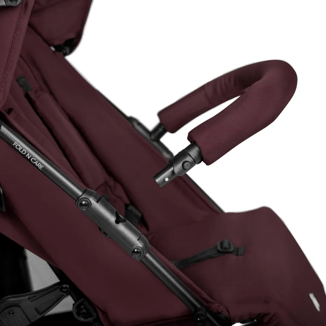 Hauck Fold N Care Lichtgewicht Buggy - Blackberry