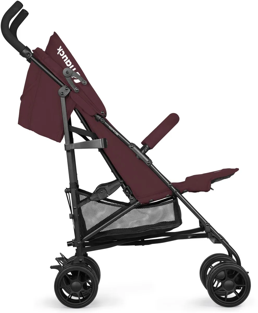 Hauck Fold N Care Lichtgewicht Buggy - Blackberry
