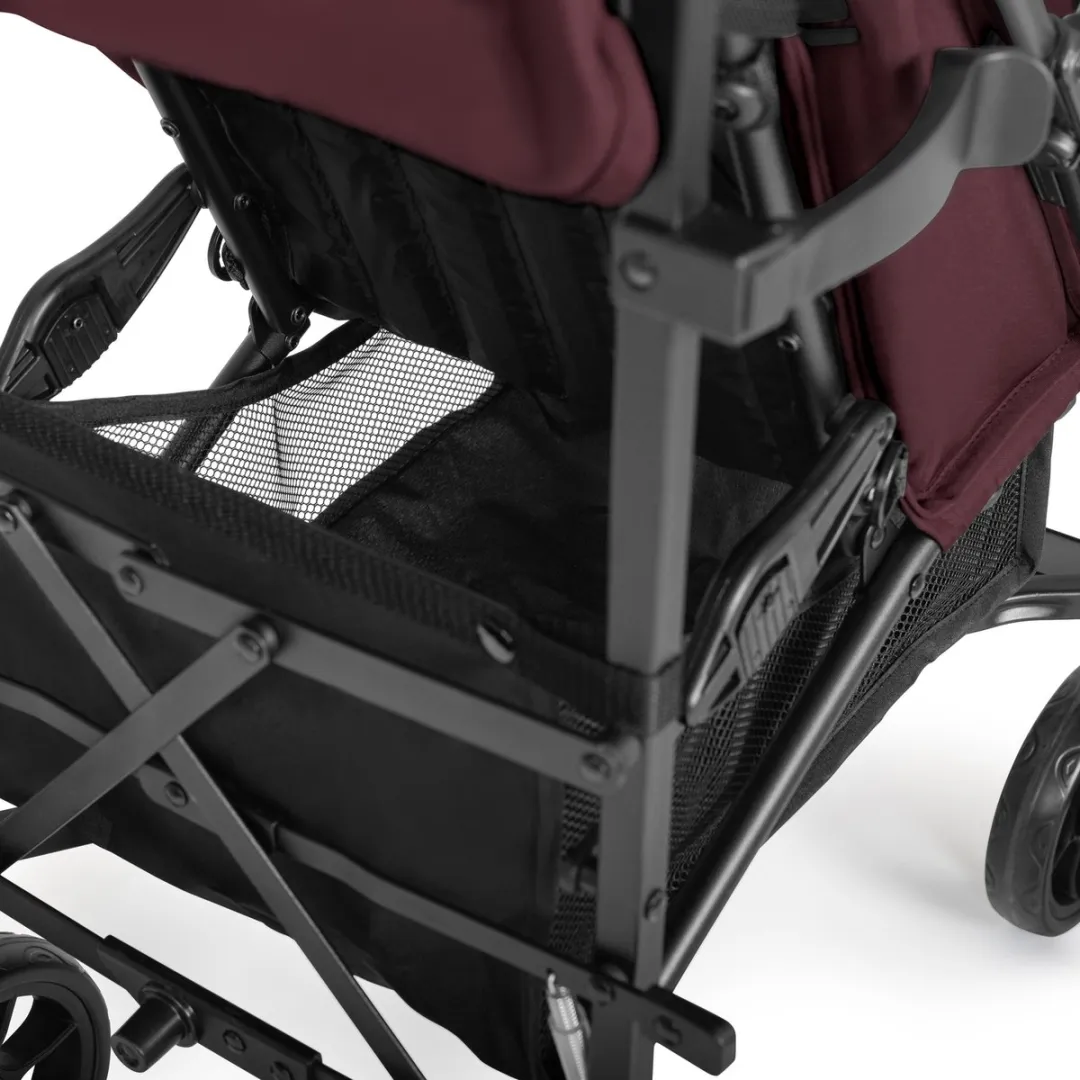 Hauck Fold N Care Lichtgewicht Buggy - Blackberry - afbeelding 6 van 6