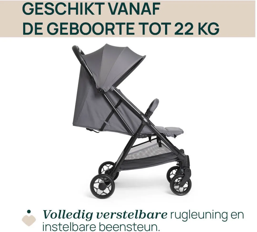 Chicco Urbino Buggy - Grijs