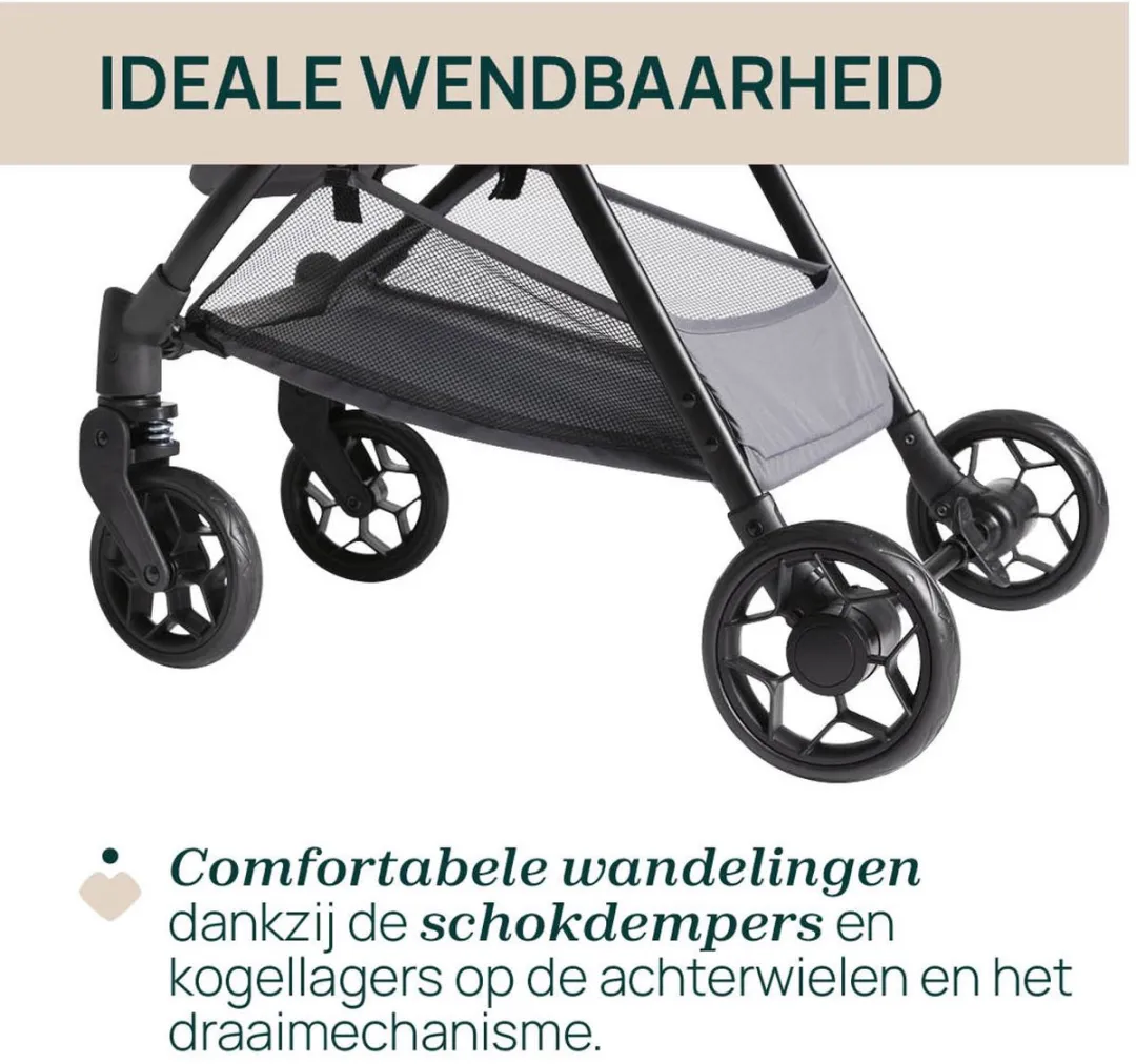 Chicco Urbino Buggy - Grijs