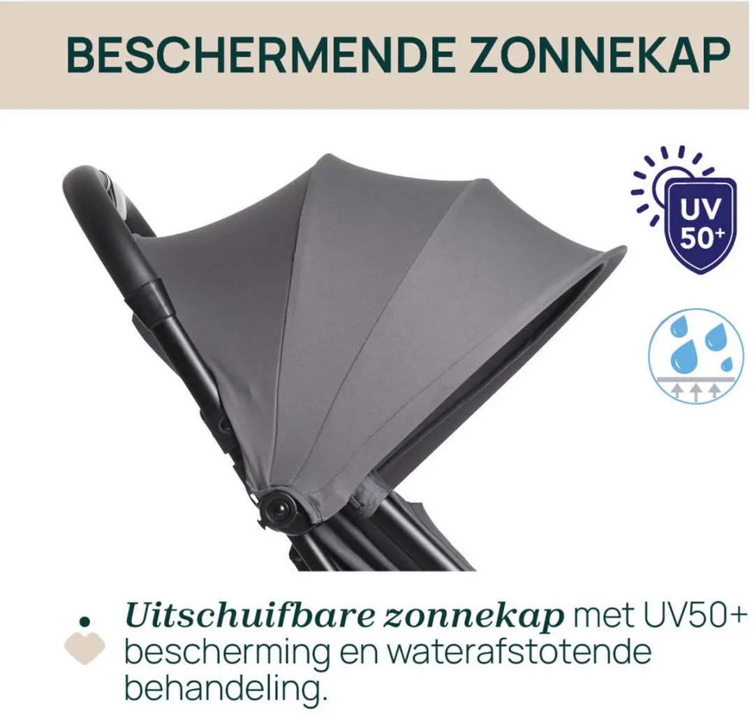 Chicco Urbino Buggy - Grijs