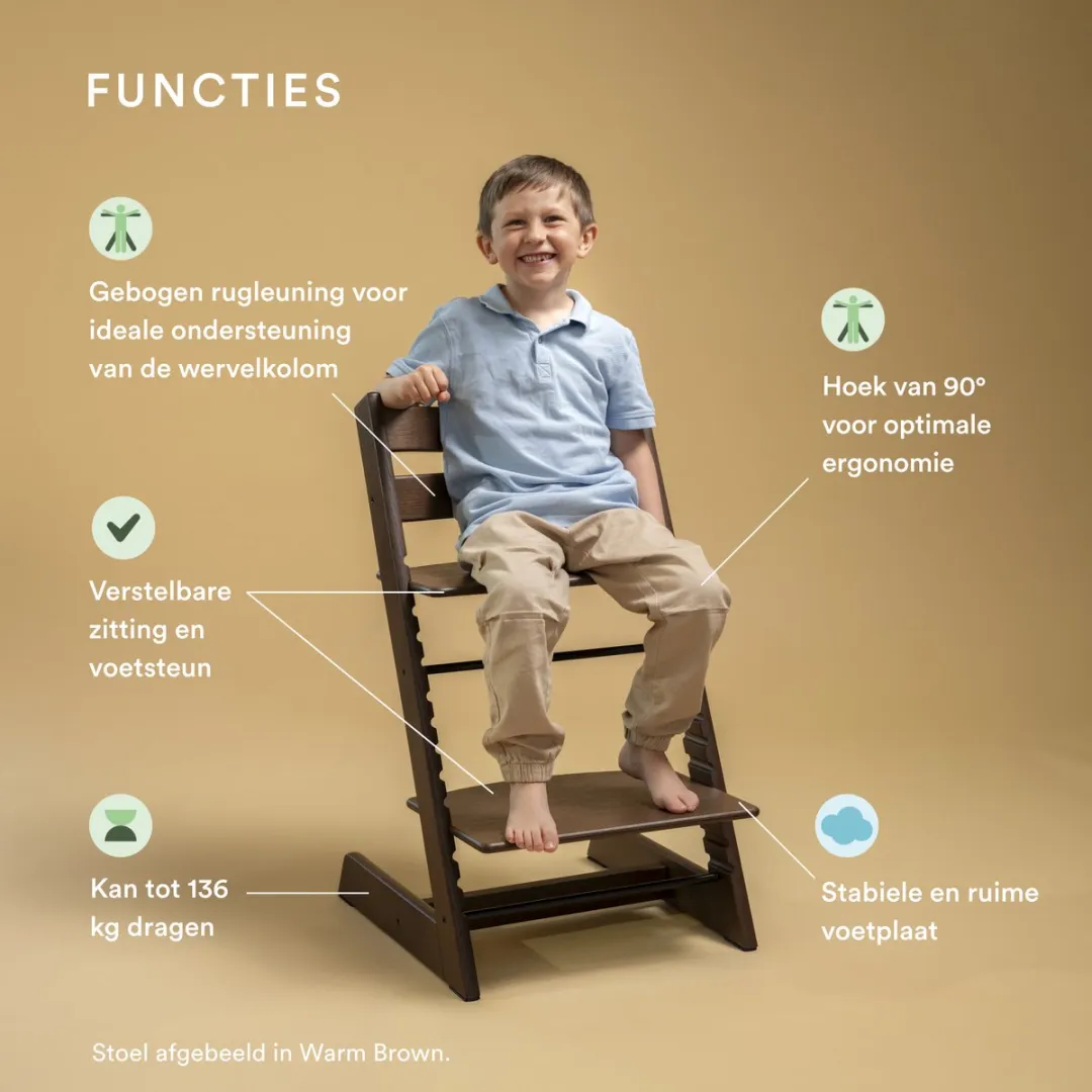Stokke Tripp Trapp Kinderstoel - Natural