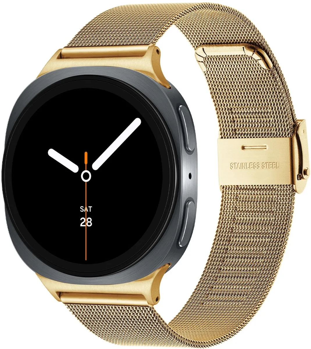 Samsung Galaxy Watch 8 Special Edition 44mm - SA.L330GGM20 - Grijs/Goudkleurig