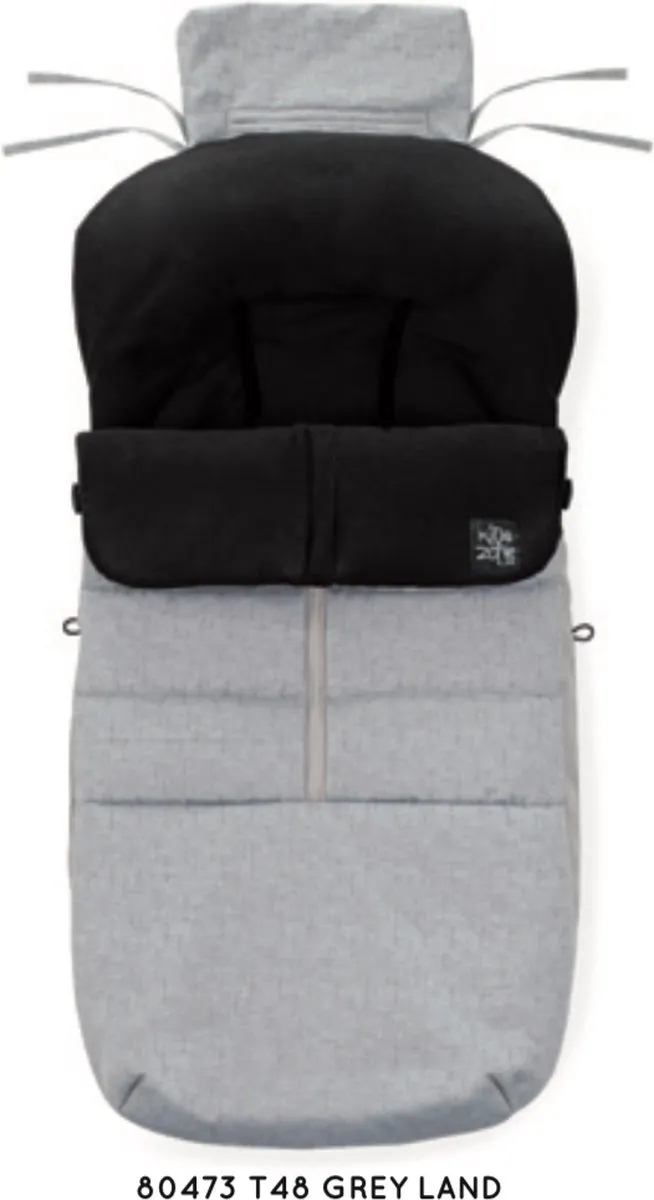 Jane Universal Fleece Kinderwagen Grey Land