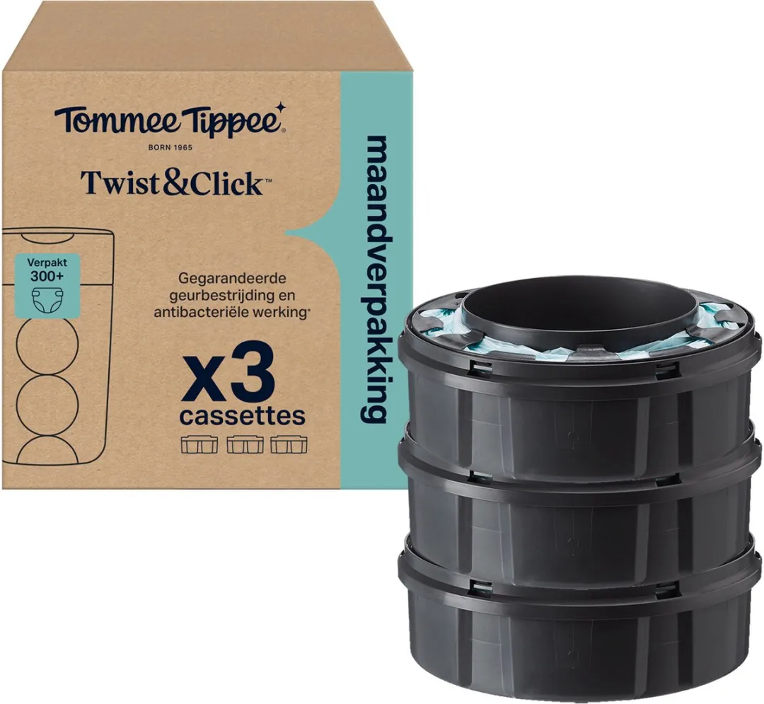 Tommee Tippee Twist & Click Navullingen 3x10,5m