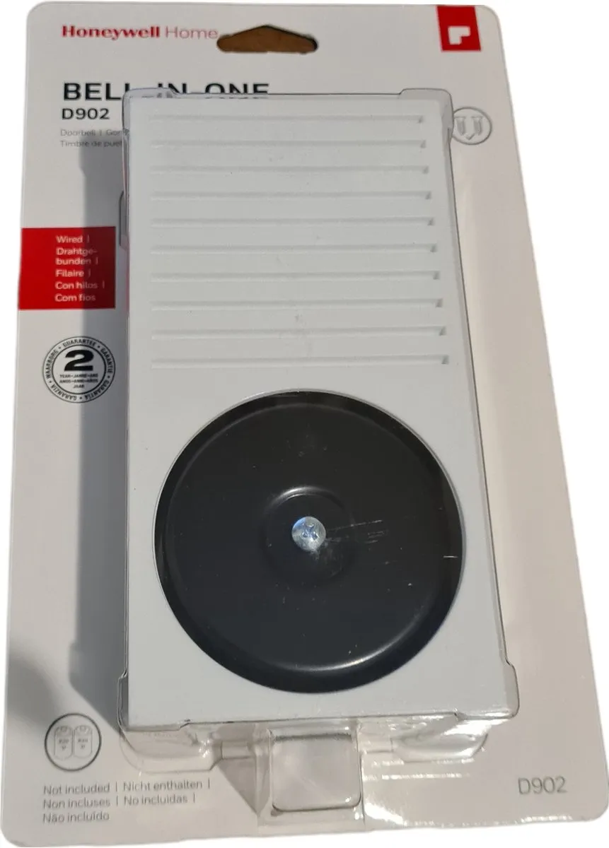 Friedland Bel Bedraad Bell-In-One Wit