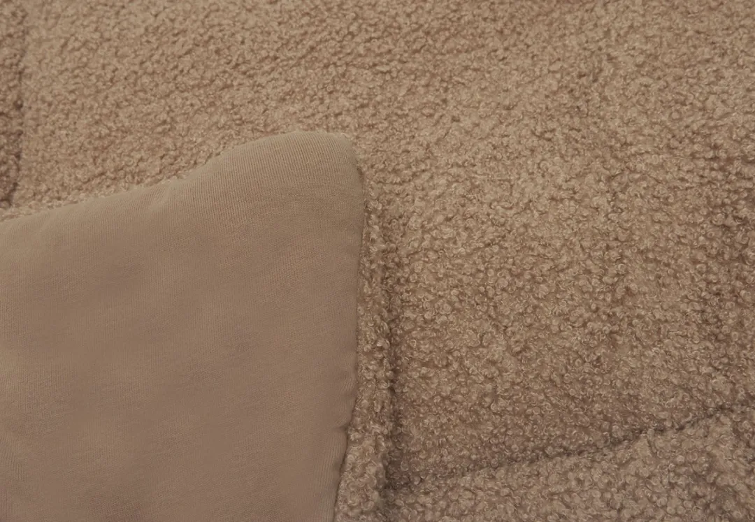 Jollein Boxkleed Boucle Biscuit 75x95cm