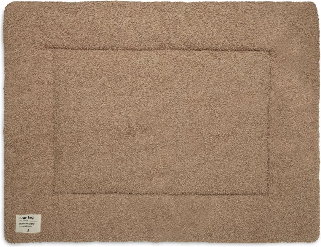 Jollein Boxkleed Boucle Biscuit 75x95cm
