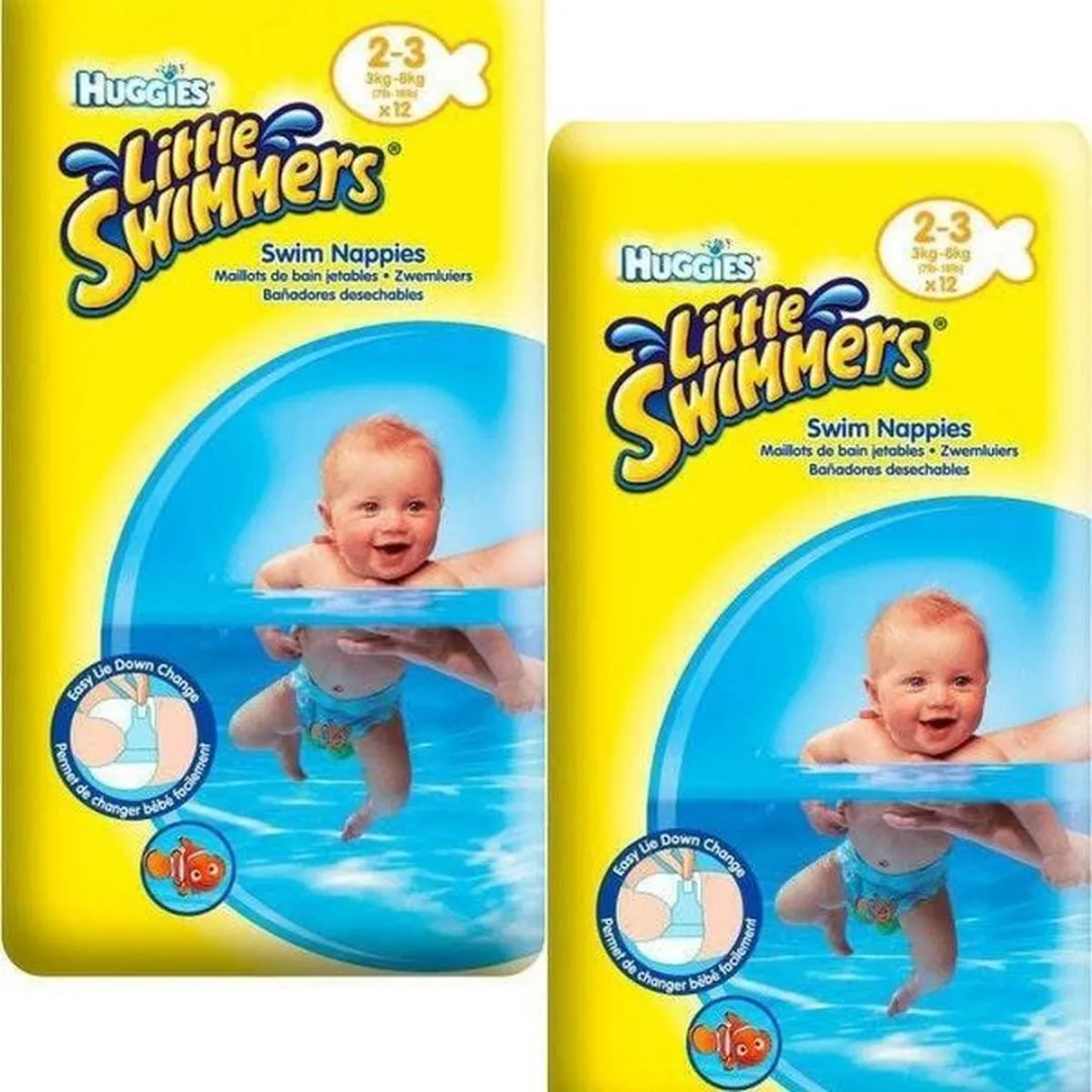 Huggies Little Swimmers Zwemluiers Maat 2/3 - 24 Stuks
