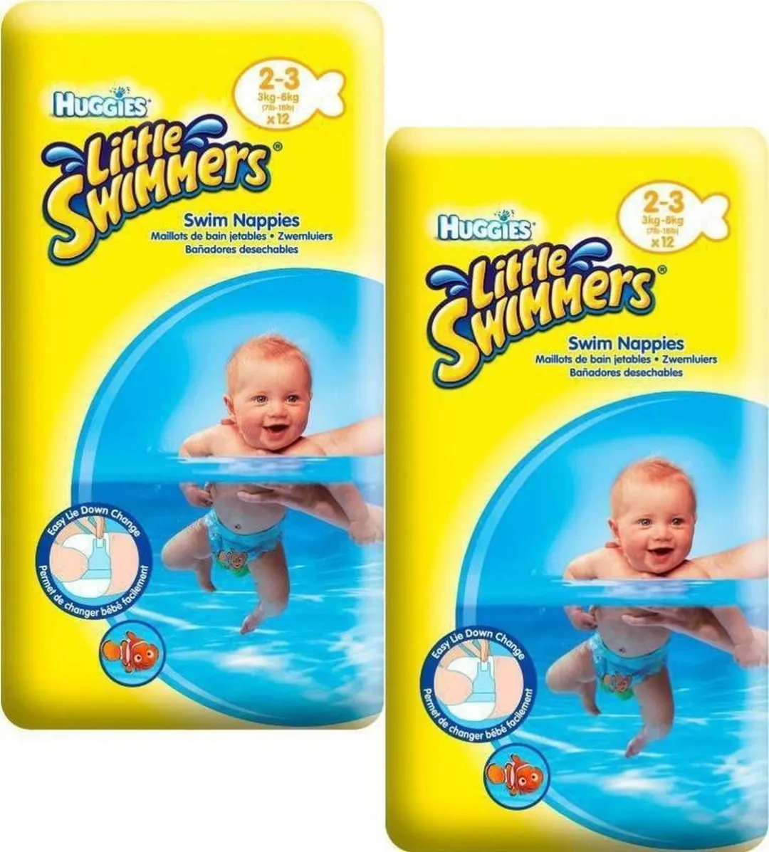 Huggies Little Swimmers Zwemluiers Maat 2/3