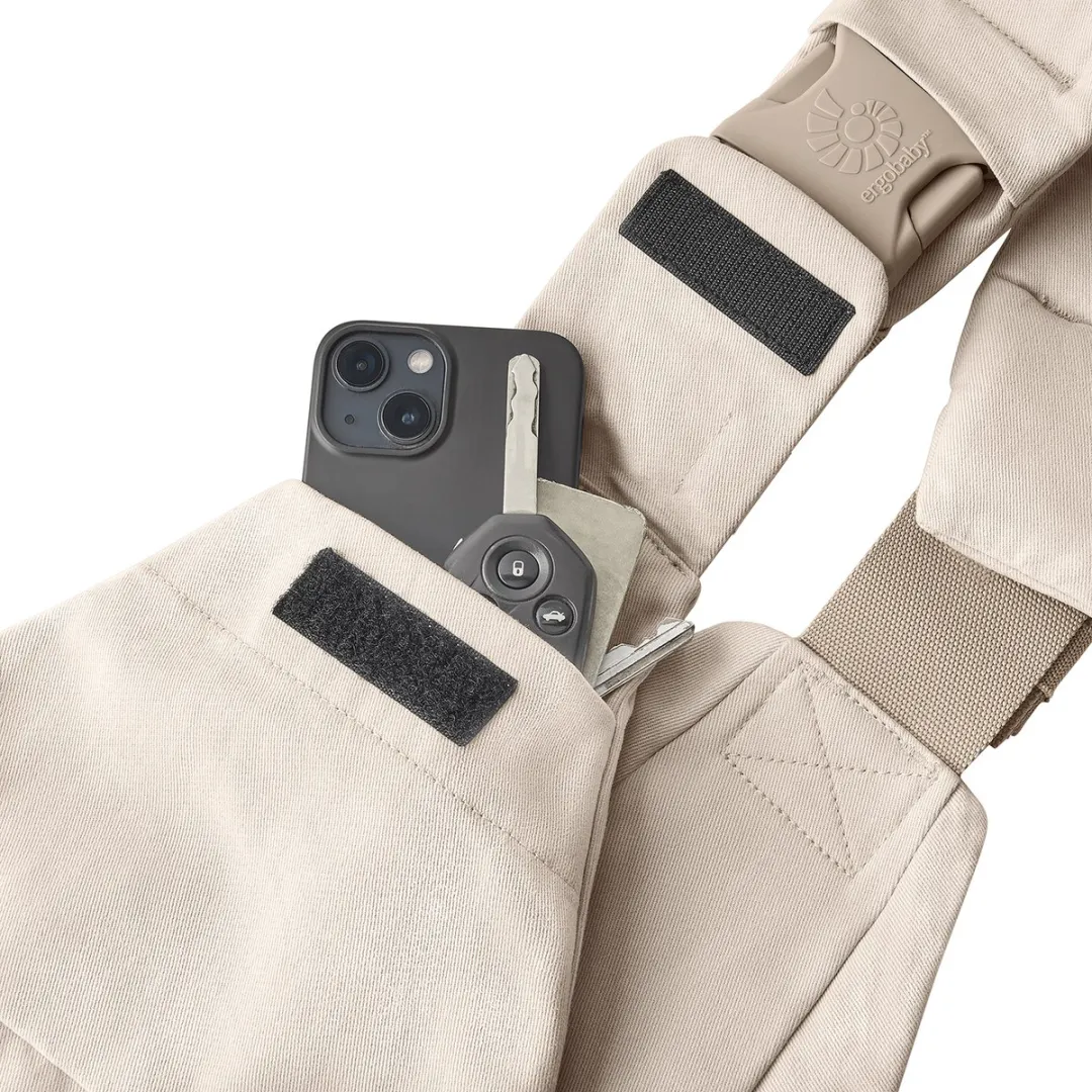 Ergobaby Upsie Sling Draagzak - Beige