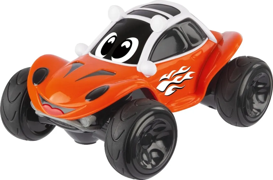 Chicco Happy Buggy Bestuurbare Auto - Oranje