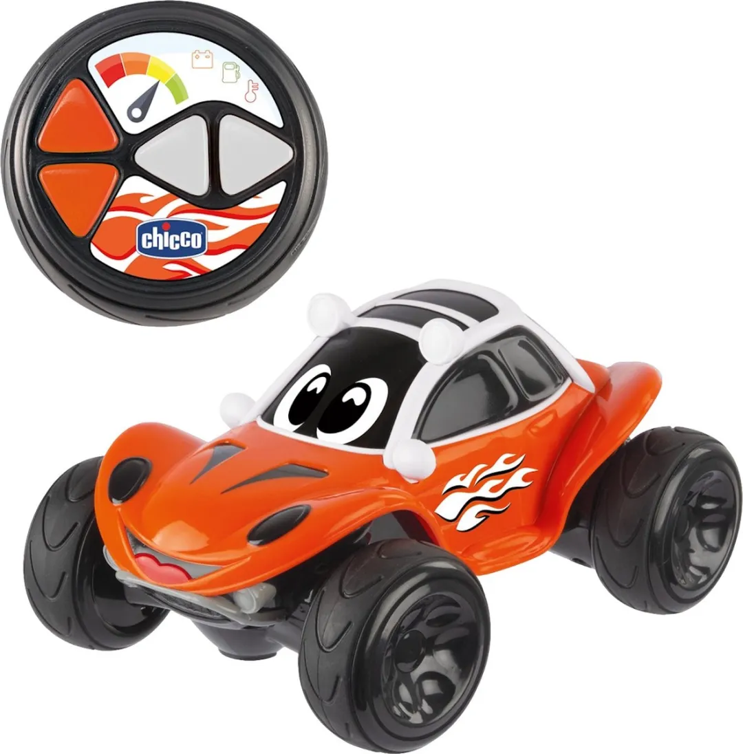Chicco Happy Buggy Bestuurbare Auto - Oranje