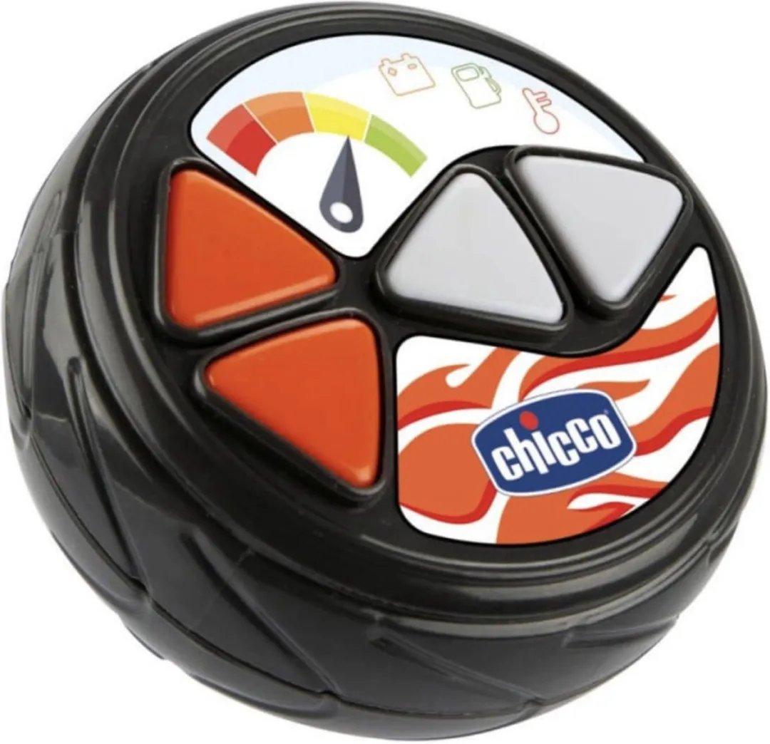 Chicco Happy Buggy Bestuurbare Auto - Oranje