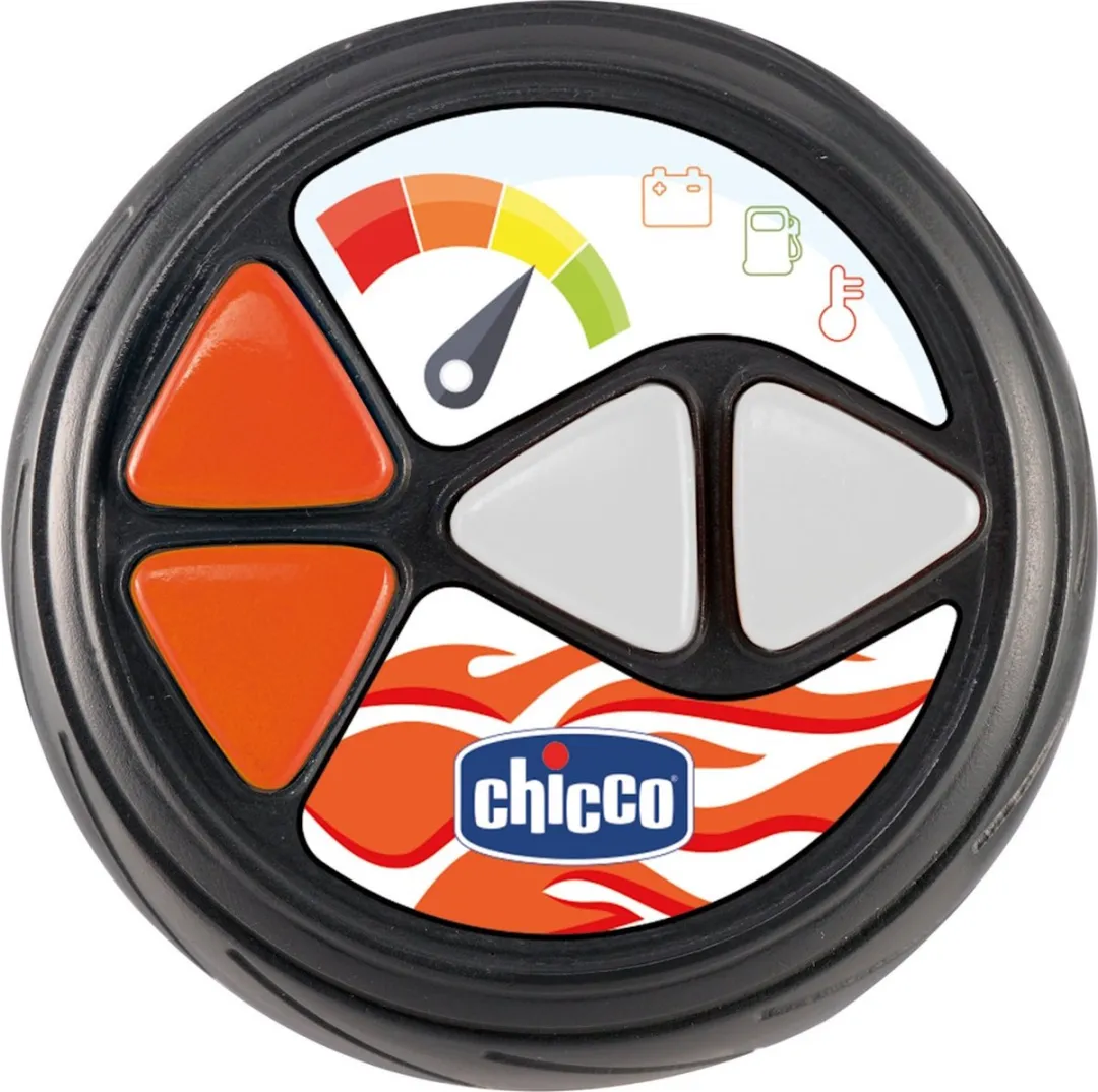 Chicco Happy Buggy Bestuurbare Auto - Oranje