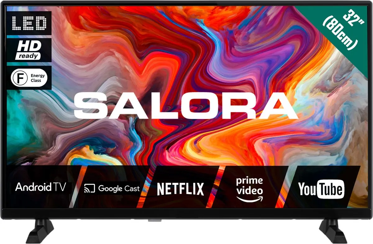 Salora SMART32TV Smart TV 32 inch