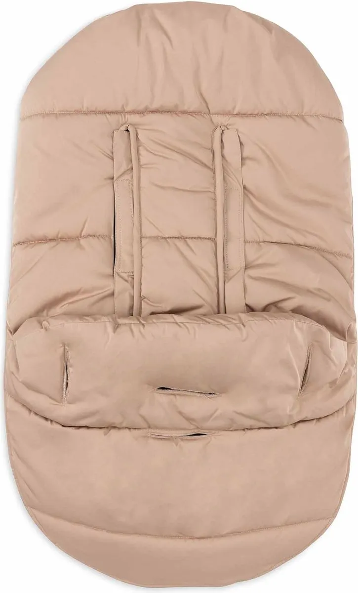 Jollein Baby Voetenzak Groep 0+ 3/5 punts - Puffed Biscuit - afbeelding 6 van 6