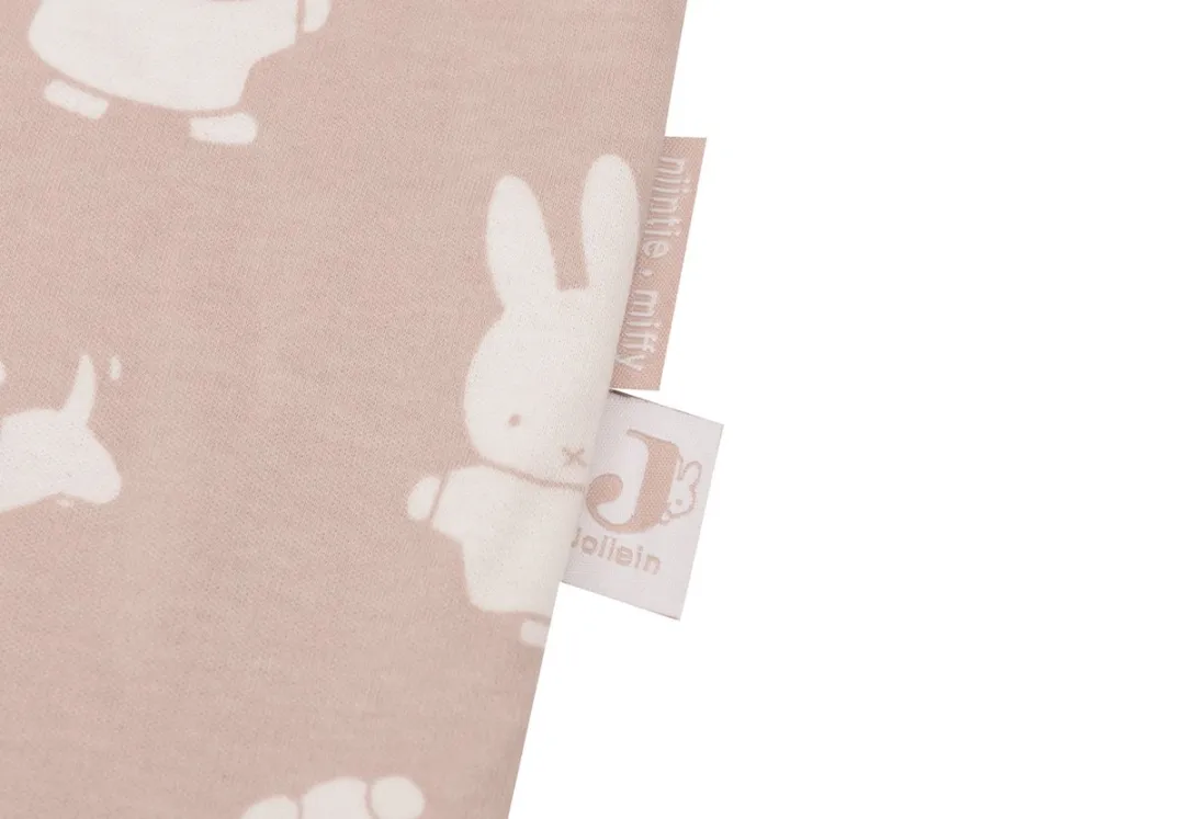 Jollein x Nijntje Baby Slaapzak Jersey 90cm - Wild Rose