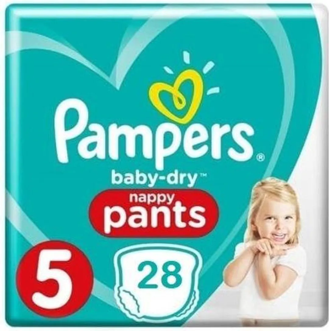 Pampers Baby Dry Pants Maat 5