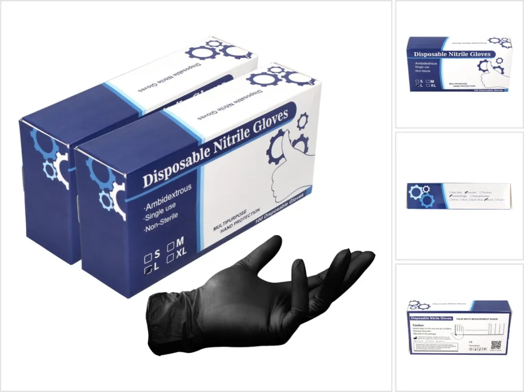 Toolbrothers Nitril Handschoenen Dispenserdoos 200 Stuks L