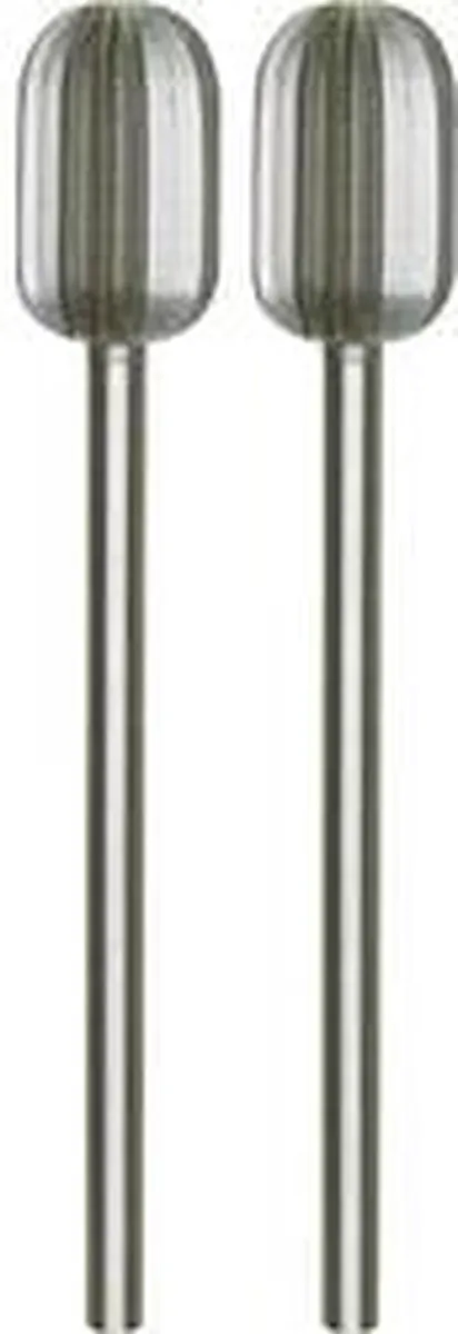 Proxxon Cilinderfrees Ø8mm - 2 Stuks