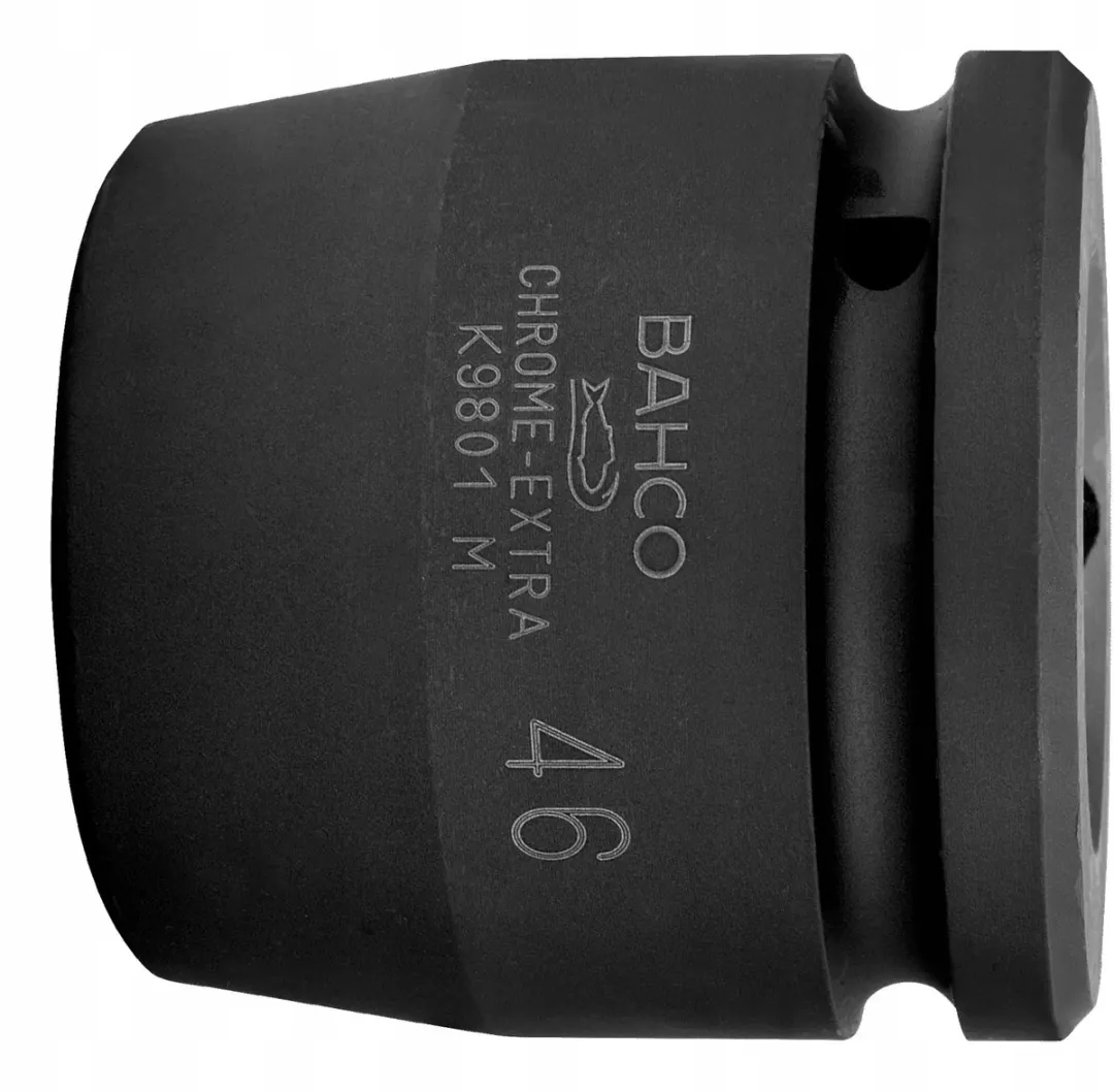 Bahco Slagdoppen 1.1/2" 6-kant 50mm - afbeelding 3 van 4