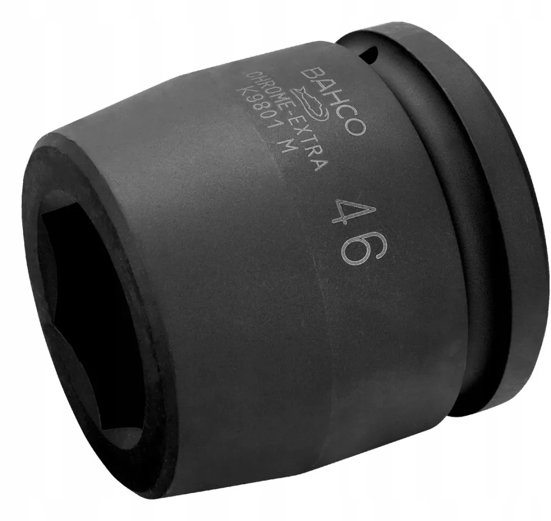 Bahco Slagdoppen 1.1/2" 6-kant 50mm