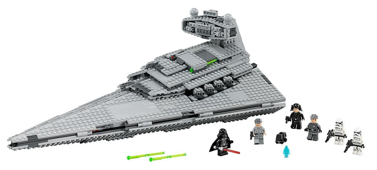 LEGO Star Wars Imperial Star Destroyer - 75055