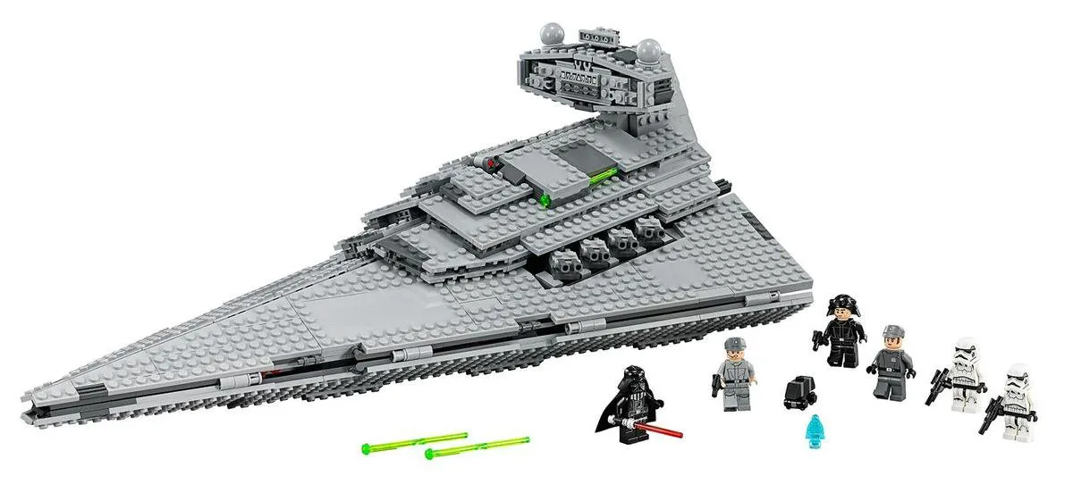 LEGO Star Wars Imperial Star Destroyer 75055 - 1359 Stukken