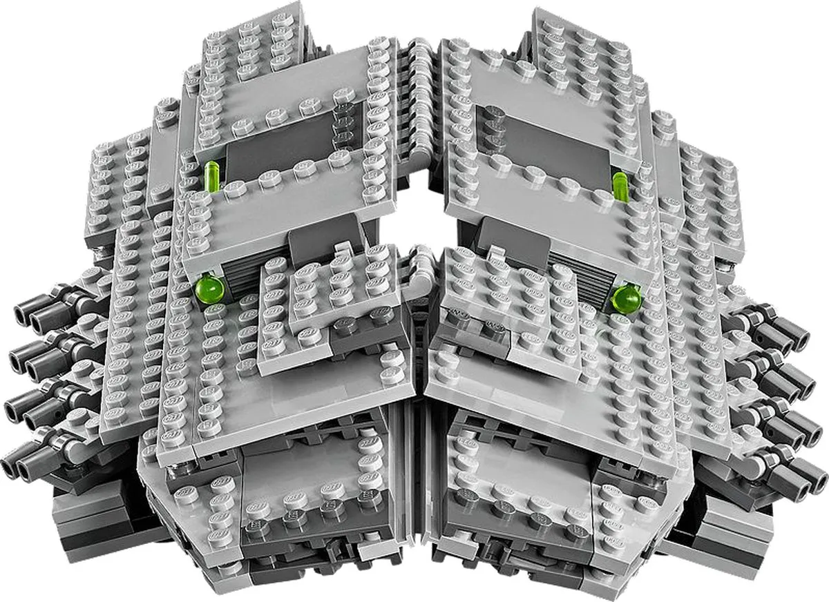 LEGO Star Wars Imperial Star Destroyer 75055 - 1359 Stukken