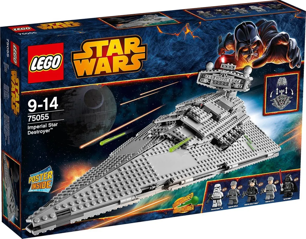 LEGO Star Wars Imperial Star Destroyer 75055
