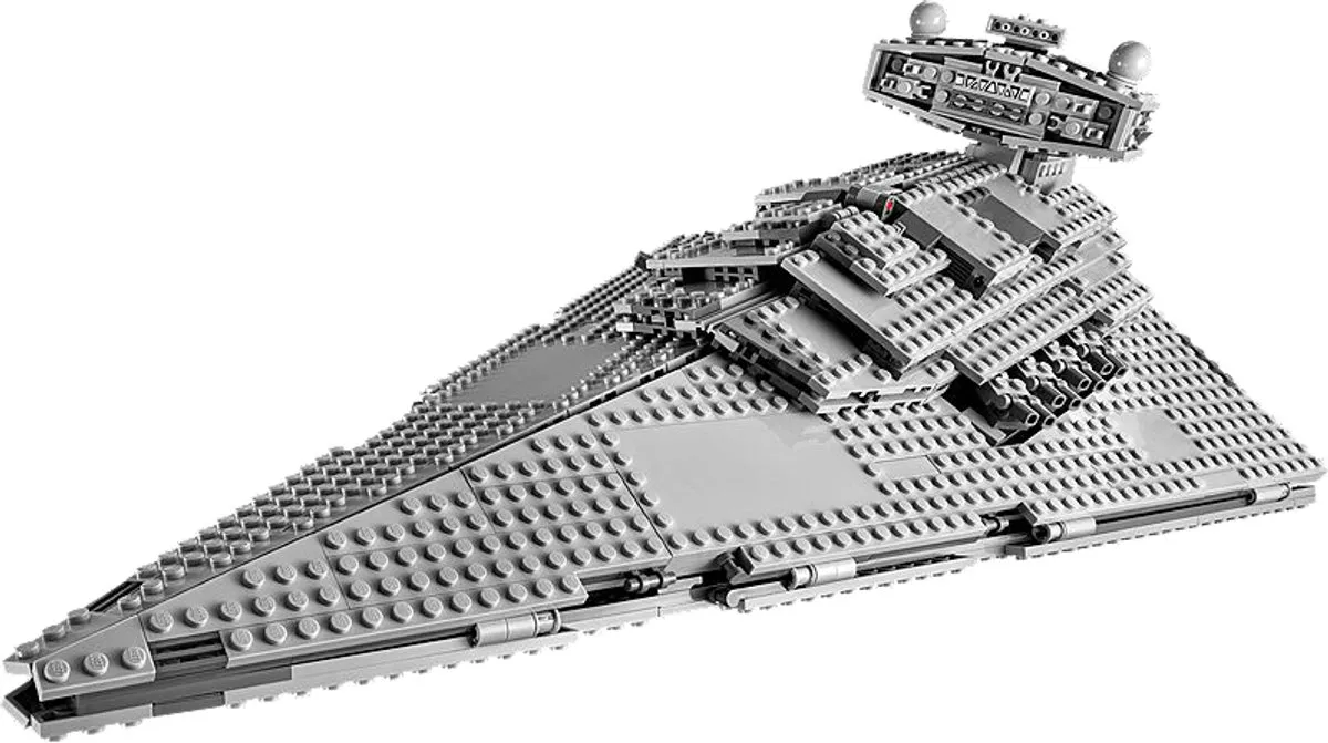 LEGO Star Wars Imperial Star Destroyer 75055 - 1359 Stukken