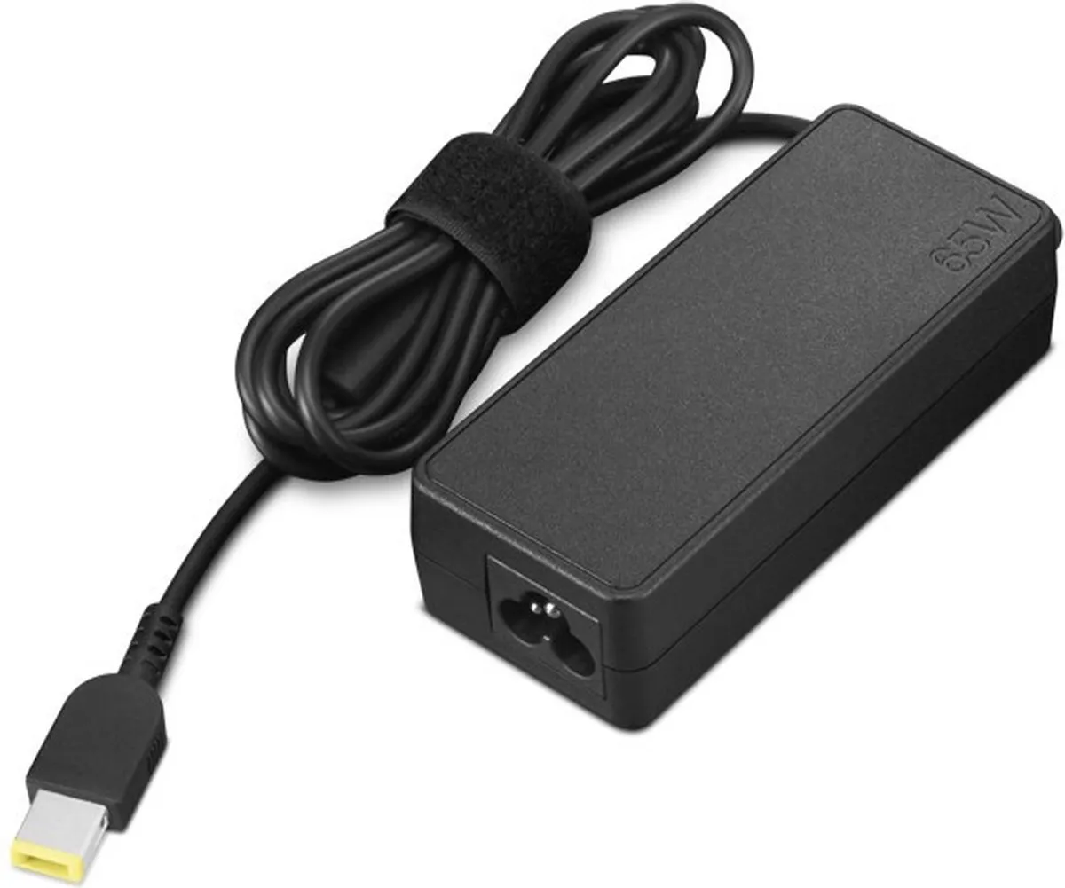 Lenovo 4X21J81440 Laptop Oplader 65W - Zwart