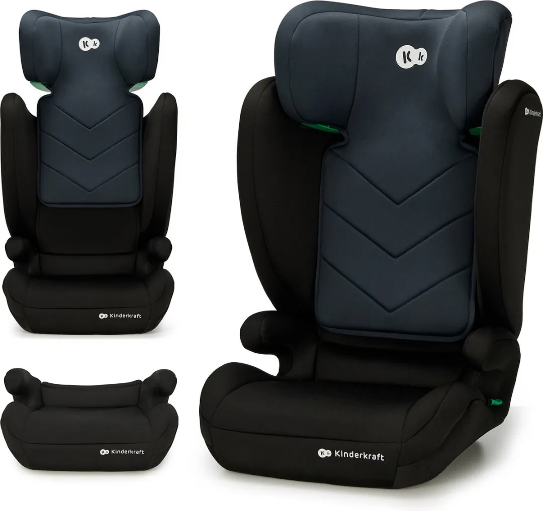 KinderKraft I-SPARK 2-in-1 Autostoel 100-150cm R129 i-Size